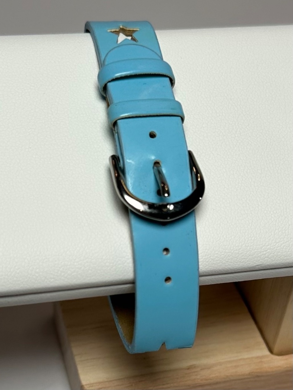 Y2K Angel Watch Blue Star Strap | New Old Stock | Never Worn w/ Tag - Picture 3 of 8